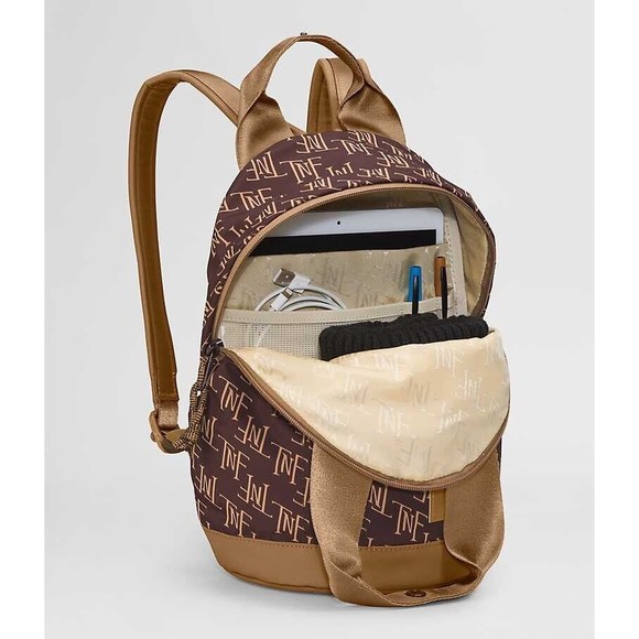 monogram north face backpack The Borealis Celebrated for its iconic bungee straps The North Face Groundwork Custom